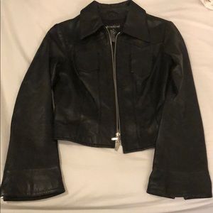 Genuine leather Bebe jacket